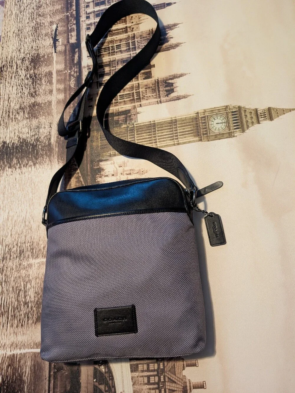 Coach pre owned